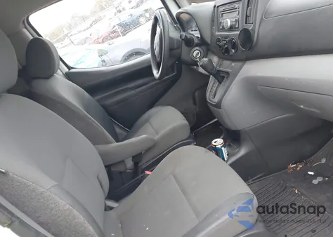 2017 Nissan Nv200 S from USA, damaged, VIN 3N6CM0KN2HK702235